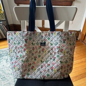 Scout Quilted Insulated Masters Tote - Pink, Green, Yellow